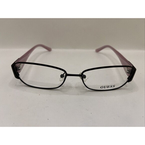 Guess Eyeglasses GU 2307 BLK Designer Demo Lens Black 52-15-140 main image 4
